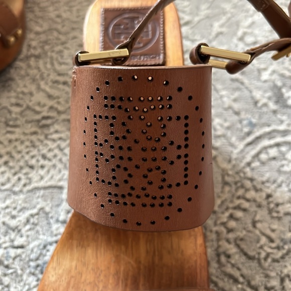 Tory Burch wood heels - Picture 4 of 8